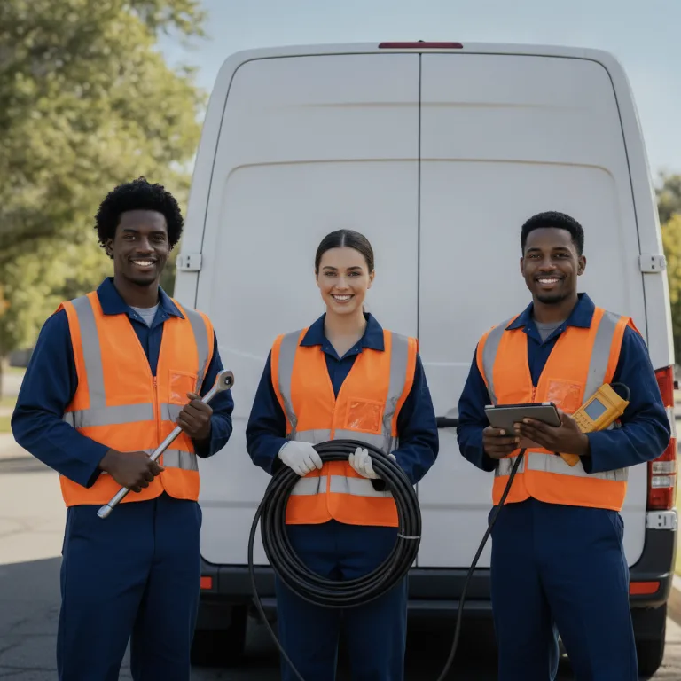 Ladestation Team in Ibbenbueren